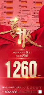 喜报贺报捷报战报