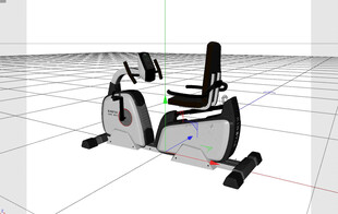 C4D模型 运动器材