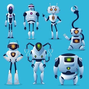 机器人矢量