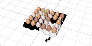 C4D模型 鸡蛋