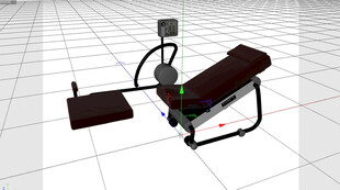 C4D模型 运动器材