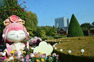 公园风景  