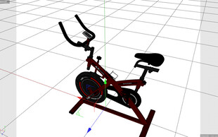 C4D模型 运动器材