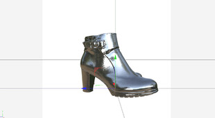 C4D模型 靴子