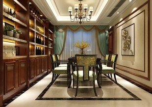 餐厅效果图 