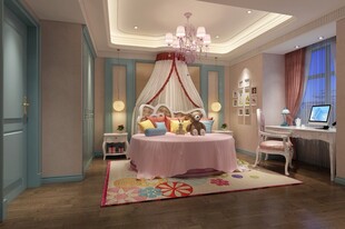儿童房效果图