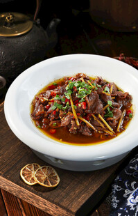 麻辣牛肉