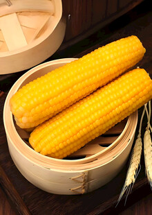 黄糯玉米 