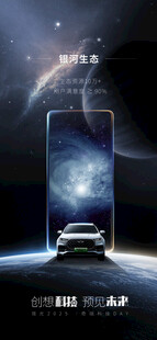 智能科技汽车海报