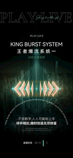 简约时尚科技海报