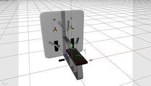 C4D模型 运动器材