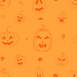 万圣节背景素材