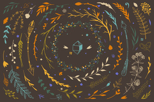 万圣节背景素材