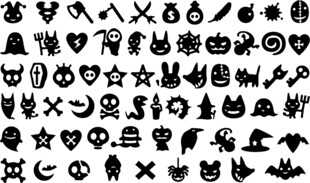 万圣节背景素材