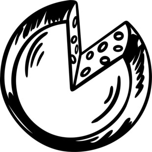 面包蛋糕简笔画