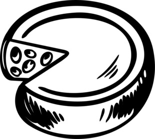 面包简笔画 蛋糕