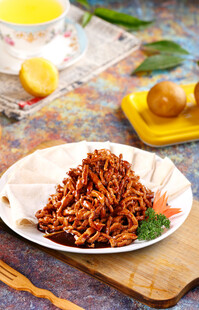 京酱肉丝 