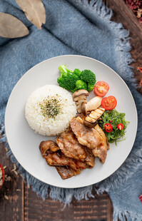 牛肉饭 减脂餐