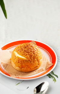 菠萝油 菠萝包
