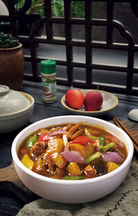 土豆烧鸡肉
