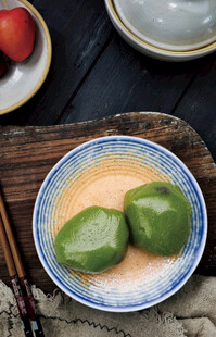 青团 艾草团