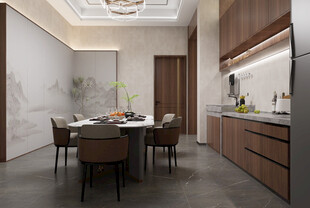 室内设计效果场景成品图