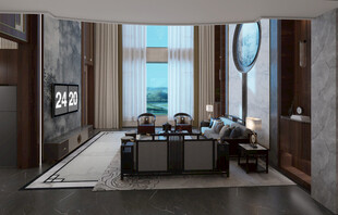 室内设计效果场景成品图