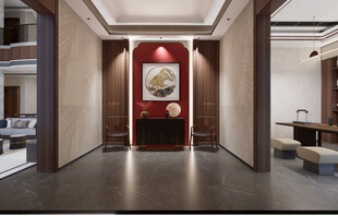 室内设计效果场景成品图