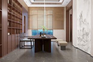 室内设计效果场景成品图