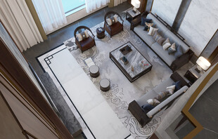 室内设计效果场景成品图