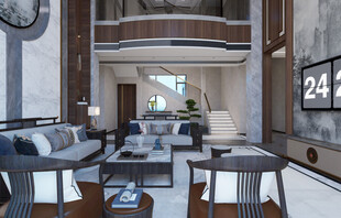 室内设计效果场景成品图