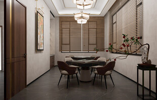 室内设计效果场景成品图