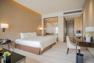 标准单人间客房