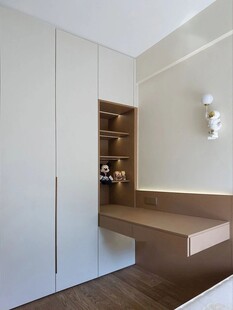 室内设计全屋定制厨房卧室衣柜