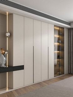 室内设计全屋定制厨房卧室衣柜