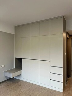 室内设计全屋定制厨房卧室衣柜