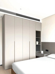 室内设计全屋定制厨房卧室衣柜