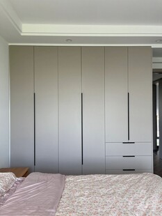 室内设计全屋定制厨房卧室衣柜