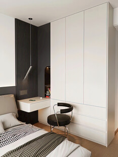 室内设计全屋定制厨房卧室衣柜