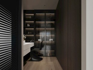 室内设计全屋定制厨房卧室衣柜