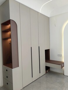 室内设计全屋定制厨房卧室衣柜
