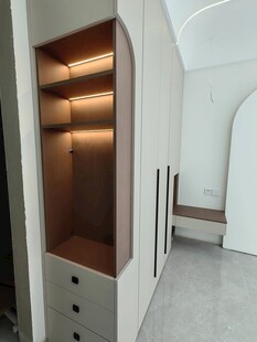 室内设计全屋定制厨房卧室衣柜