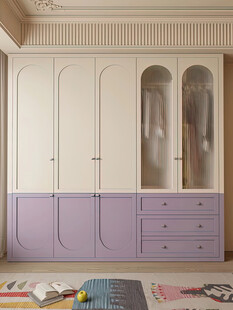 室内设计全屋定制厨房卧室衣柜