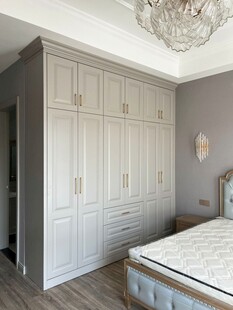 室内设计全屋定制厨房卧室衣柜