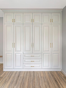 室内设计全屋定制厨房卧室衣柜