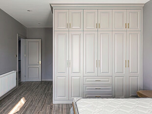 室内设计全屋定制厨房卧室衣柜