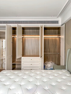 室内设计全屋定制厨房卧室衣柜