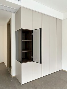 室内设计全屋定制厨房卧室衣柜