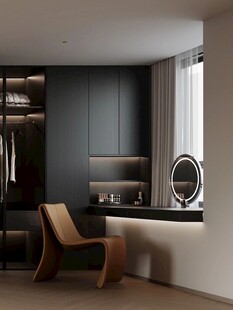 室内设计全屋定制厨房卧室衣柜