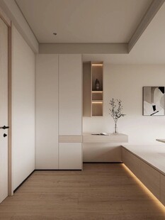 室内设计全屋定制厨房卧室衣柜